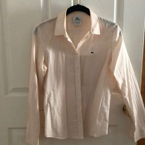 Used Women’s Lacoste Botton down made in France